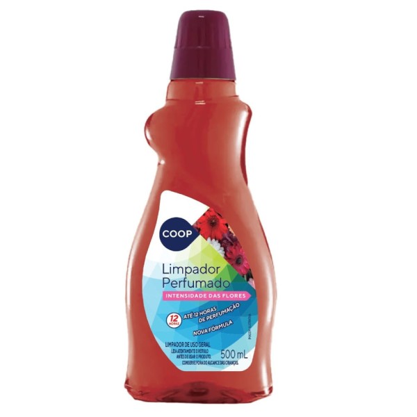 Encontraproduto.com.br - Limpador Perfumado Intensidade das Flores Coop 500ml