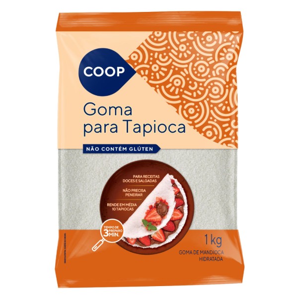 Encontraproduto.com.br - Massa Para Tapioca Coop 1kg