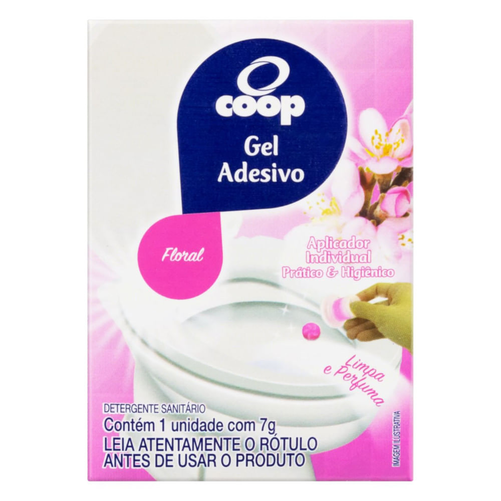 Desodorizador Sanitário em Gel Floral Coop 7G