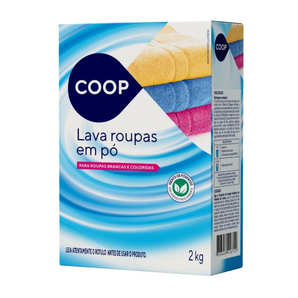 Encontraproduto.com.br - Lava Roupas em Pó Coop 2kg