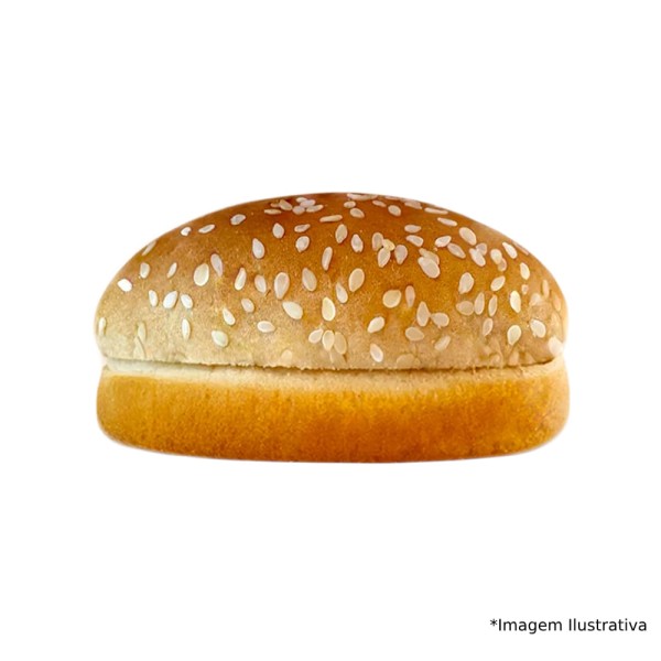 Encontraproduto.com.br - Pão de Hamburguer com Gergelim 200g
