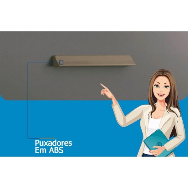 Encontraproduto.com.br - Cama Solteiro Multifuncional New Conect c/ 2 Gavetas Grafite/Jatobá - Santos Andirá