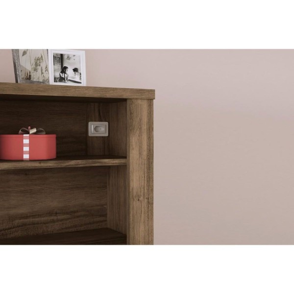 Encontraproduto.com.br - Cama Solteiro Invicta c/ 2 Gavetas Atacama - Santos Andirá