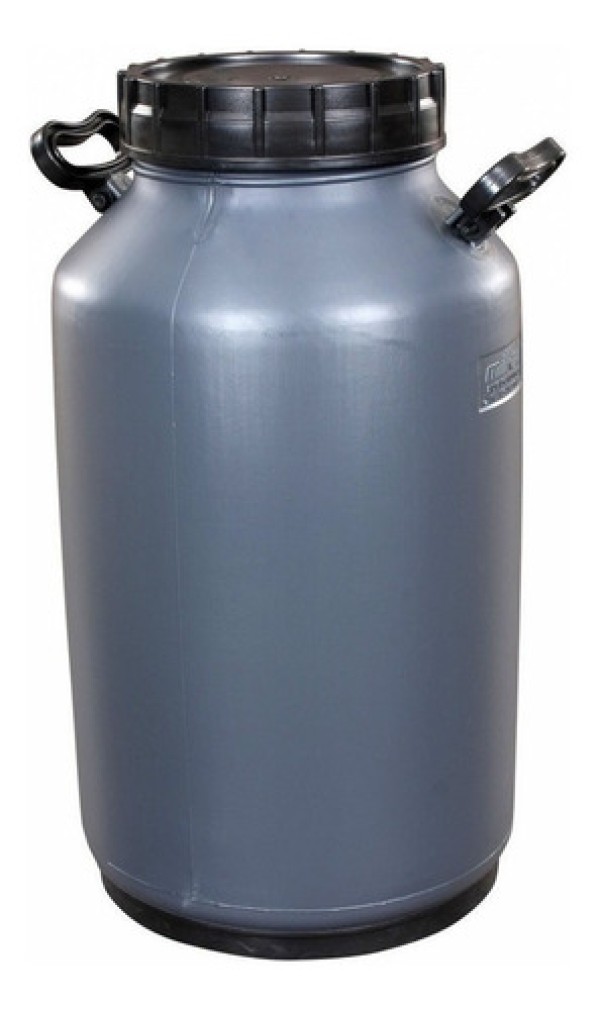 Encontraproduto.com.br - Galão Milkan 50 Litros Leiteira Para Ordenha Tambor Plastico