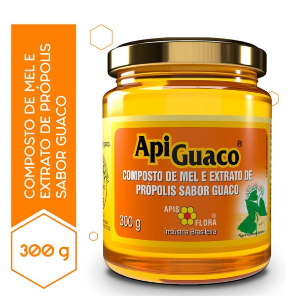 Encontraproduto.com.br - Mel Própolis Apis Flora Aiguaco 300g