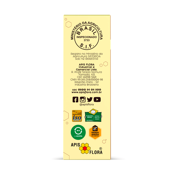 Encontraproduto.com.br - Extrato de Própolis Marrom 11% 30ml - Apis Flora