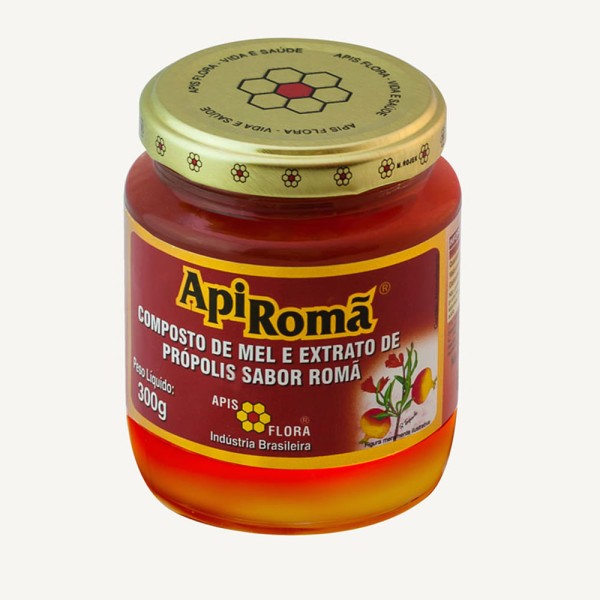 Encontraproduto.com.br - Mel Própolis Apis Flora Apiromã 300g