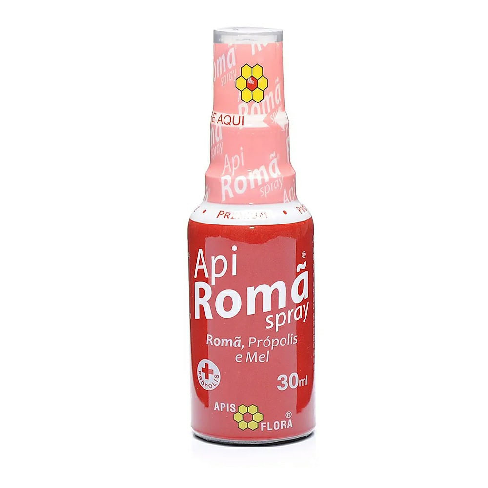 Encontraproduto.com.br - Apiromã Spray de Própolis Romã e Mel Orgânico 30ml - Apis Flora