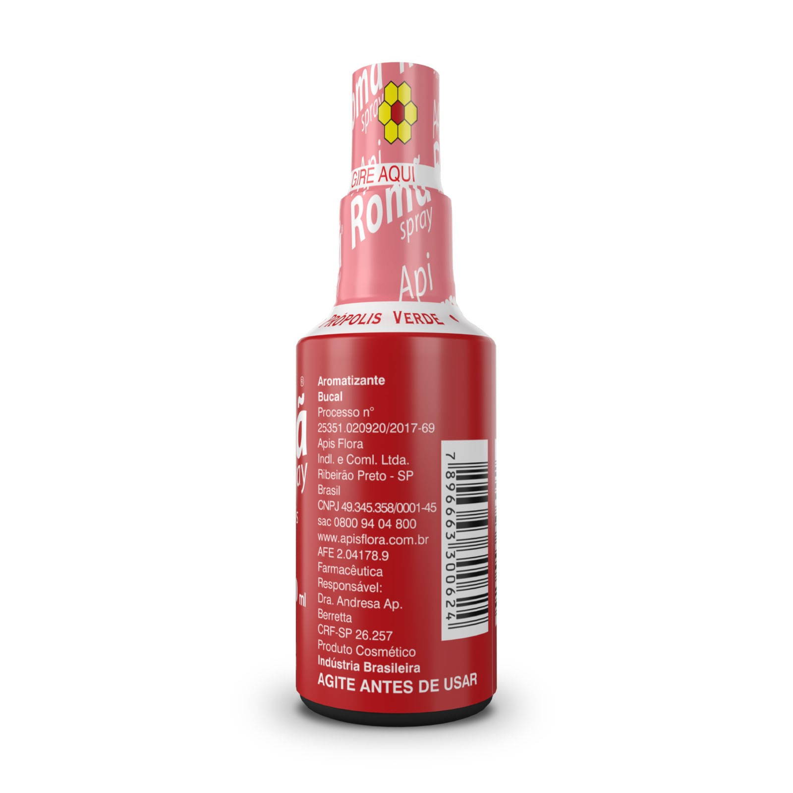 Encontraproduto.com.br - Apiromã Spray de Própolis Romã e Mel Orgânico 30ml - Apis Flora