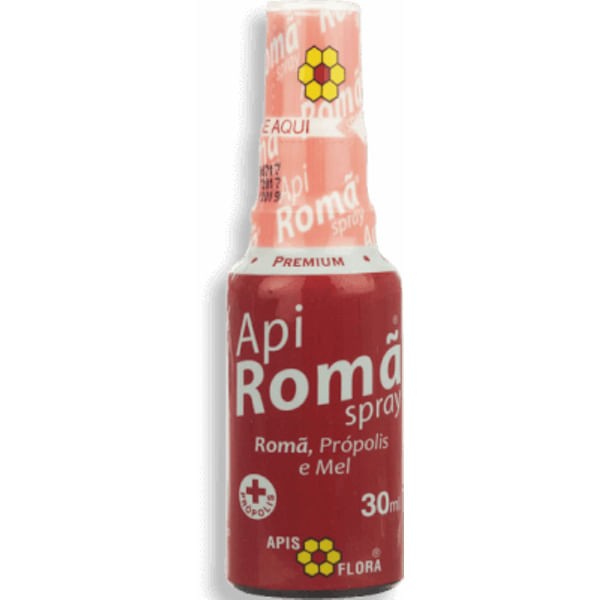 Encontraproduto.com.br - Apiromã Spray de Própolis Romã e Mel Orgânico 30ml - Apis Flora