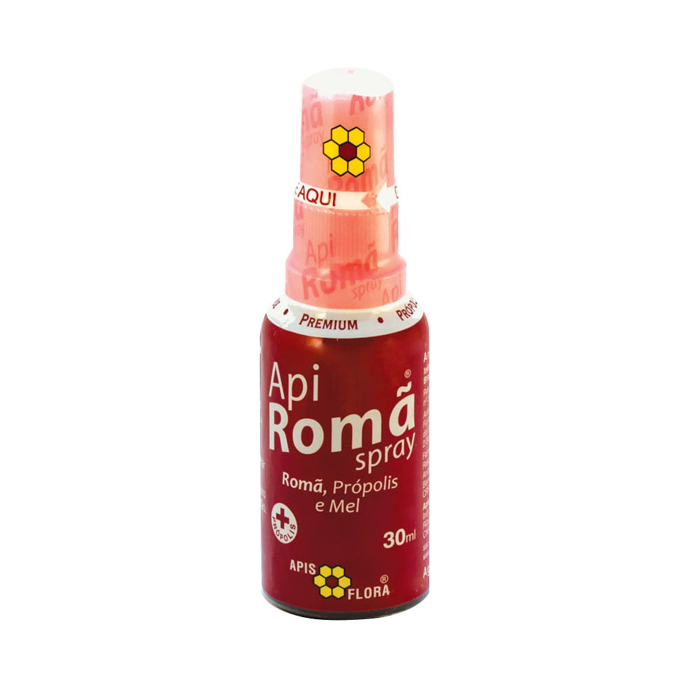 Encontraproduto.com.br - Apiromã Spray de Própolis Romã e Mel Orgânico 30ml - Apis Flora