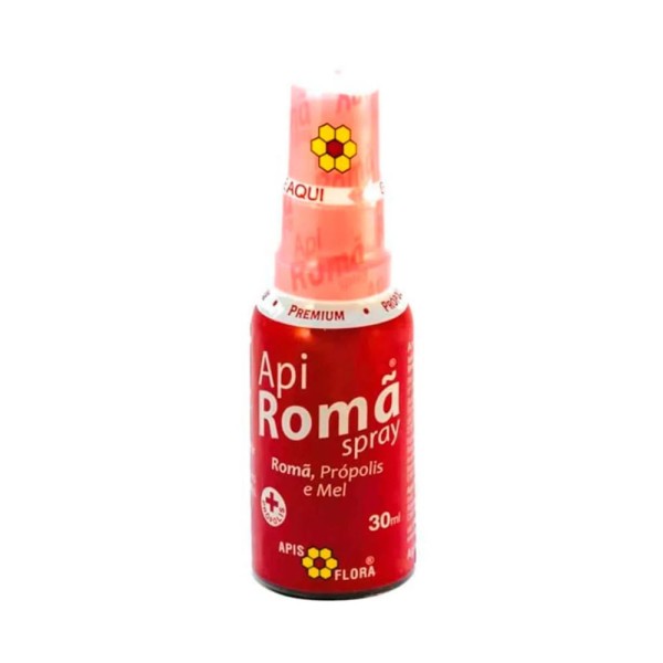 Encontraproduto.com.br - Apiromã Spray de Própolis Romã e Mel Orgânico 30ml - Apis Flora