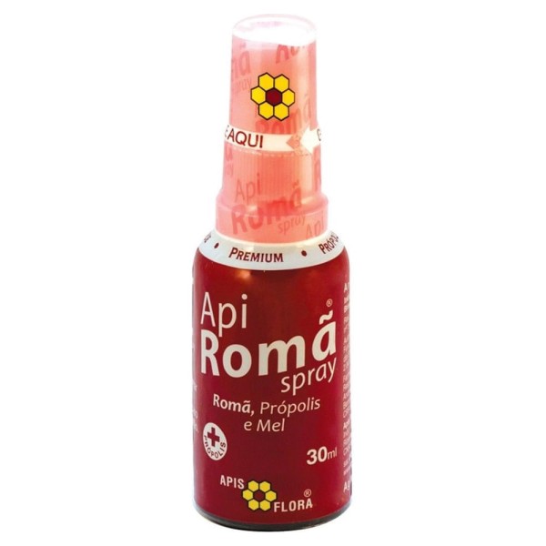 Encontraproduto.com.br - Apiromã Spray de Própolis Romã e Mel Orgânico 30ml - Apis Flora