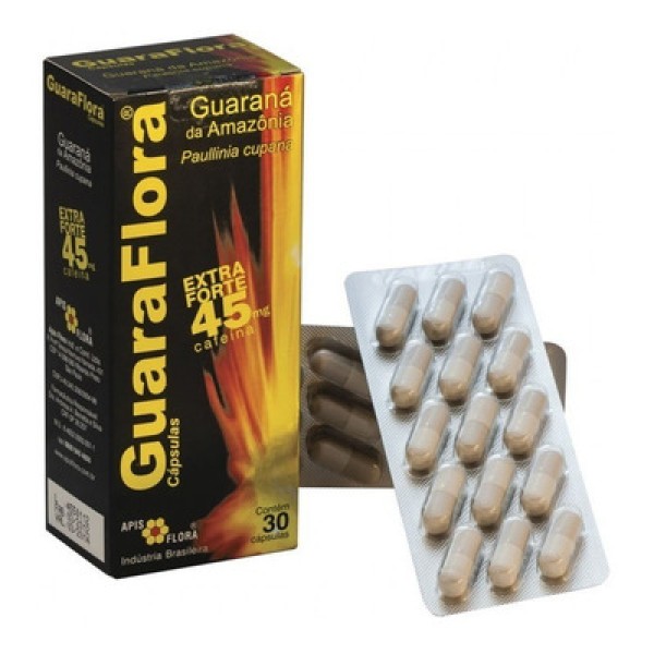 Guaraflora Extra Forte 30 Cápsulas