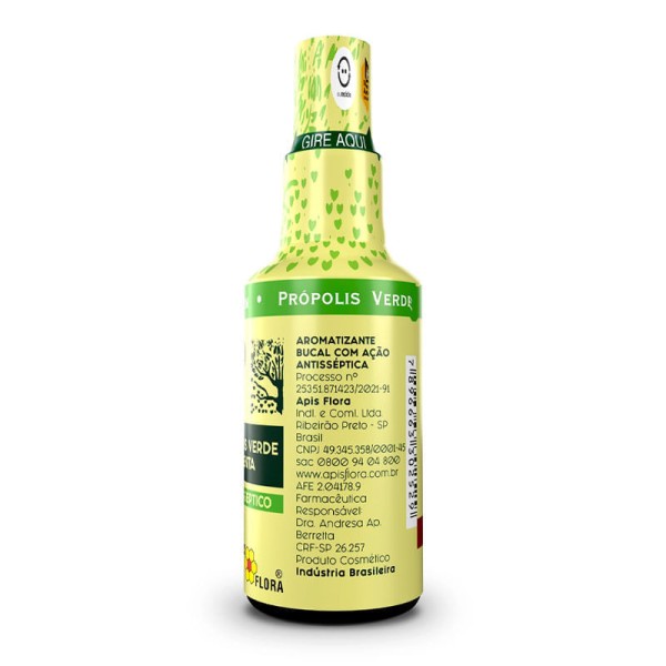 Encontraproduto.com.br - Propomax Zero Spray de Extrato de Própolis Verde e Menta Sem Álcool 30ml - Apis Flora