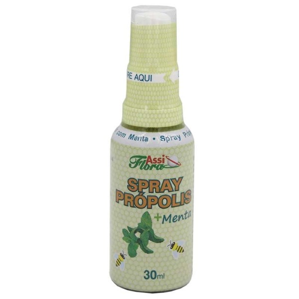 Encontraproduto.com.br - Propolis Sp Menta 30Ml Assifl