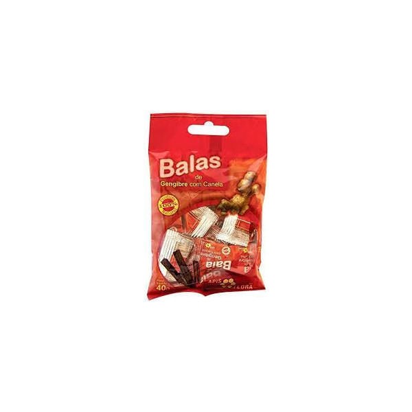 Encontraproduto.com.br - Bala de Gengibre com Canela 40g - Apis Flora
