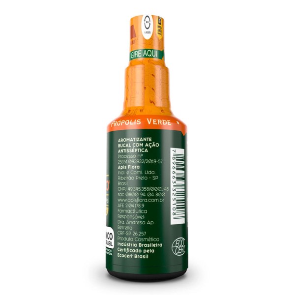Encontraproduto.com.br - Apiguaco Spray de Própolis Guaco e Mel Orgânico 30ml - Apis Flora