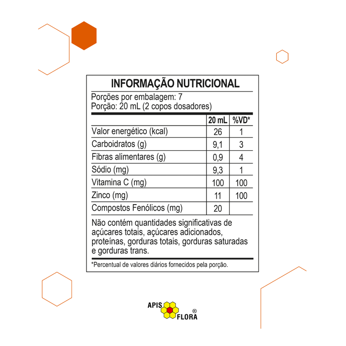 Encontraproduto.com.br - Propomax Dia (Extrato de Própolis, Zinco e Vitamina C) 140ml - Apis Flora