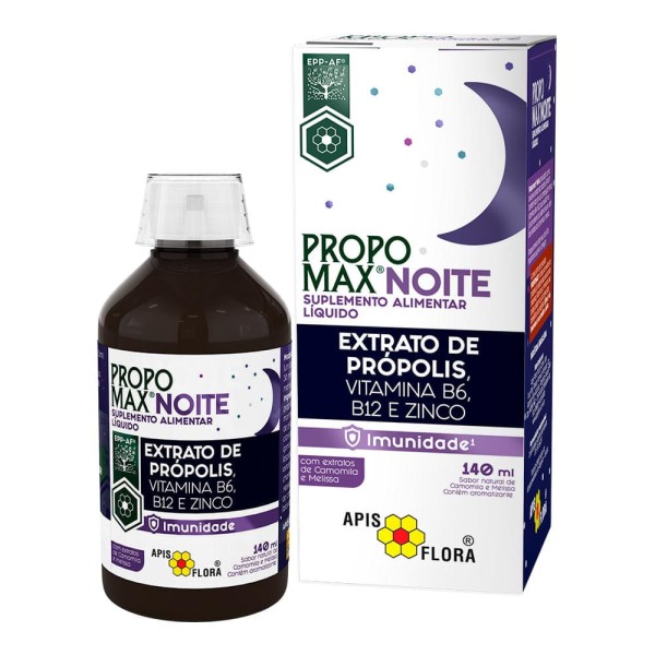 Encontraproduto.com.br - Propomax Noite Extrato De Própolis 140 Ml - Apis Flora