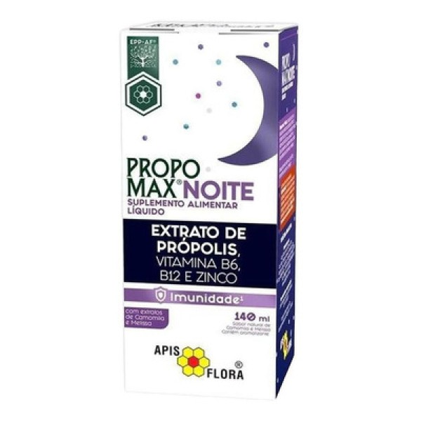 Encontraproduto.com.br - Propomax Noite Extrato De Própolis 140 Ml - Apis Flora