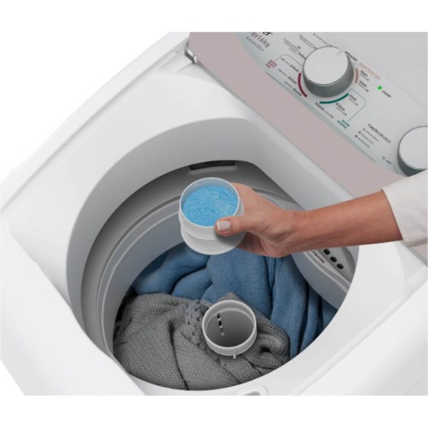 Encontraproduto.com.br - Máquina de Lavar Mueller Energy 6kg com 11 Programas de Lavagem Branco
