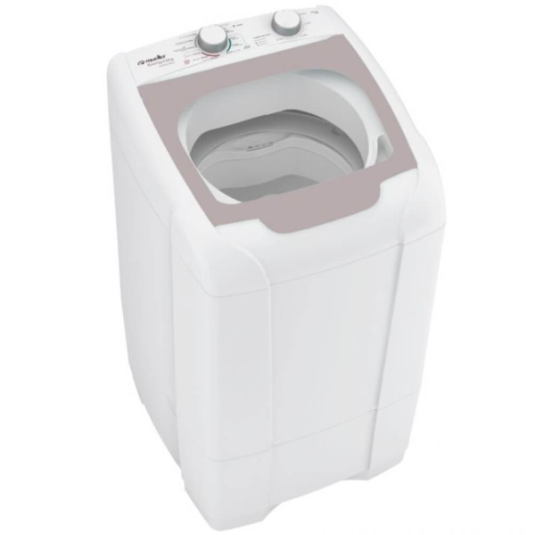 Encontraproduto.com.br - Máquina de Lavar Mueller Energy 6kg com 11 Programas de Lavagem Branco