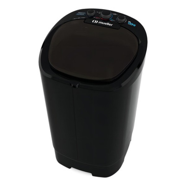 Encontraproduto.com.br - Lavadora De Roupas Mueller Semi Automática Big Com Aquatec 16kg Preta Cor Preto 220v