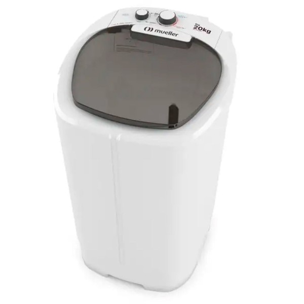Encontraproduto.com.br - Lavadora de Roupas Semiautomática 20,1Kg Mueller Big - Branco