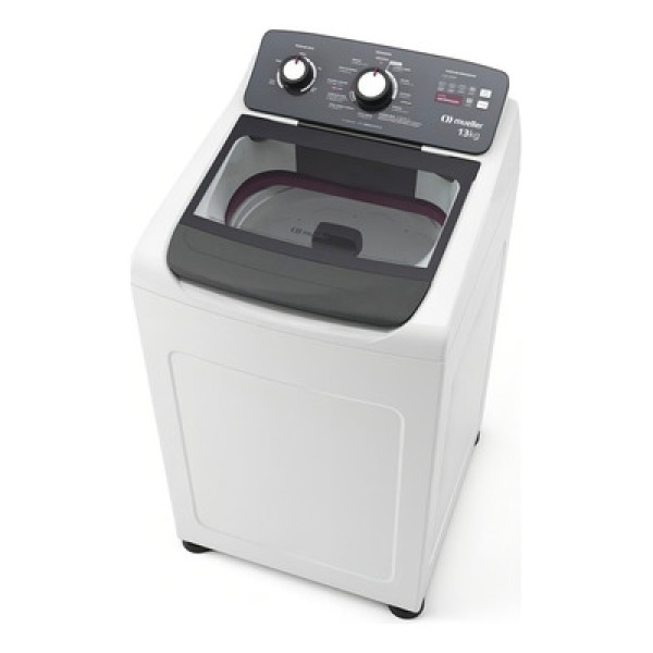 Lavadora de Roupas Automática Mueller 13Kg Ultracentrifugação e Ciclo Rápido Branca MLA13 – 127 Volts