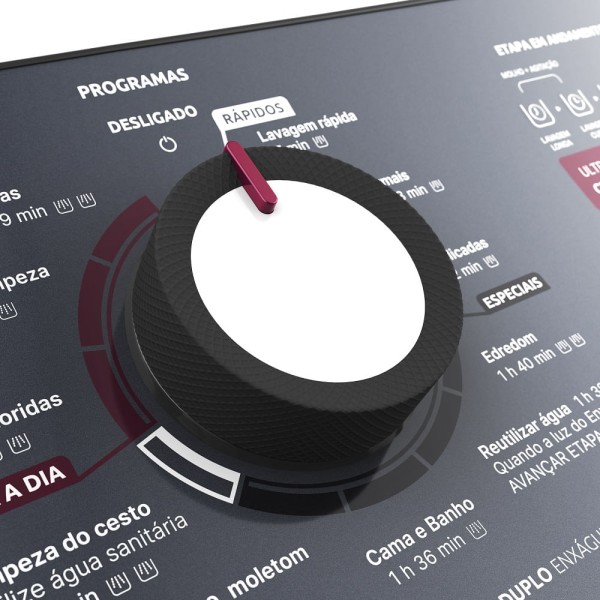 Encontraproduto.com.br - Lavadora de Roupa Automática Mueller 17Kg com Ultracentrifugação e Ciclo Rápido Branca MLA17 – 127 Volts