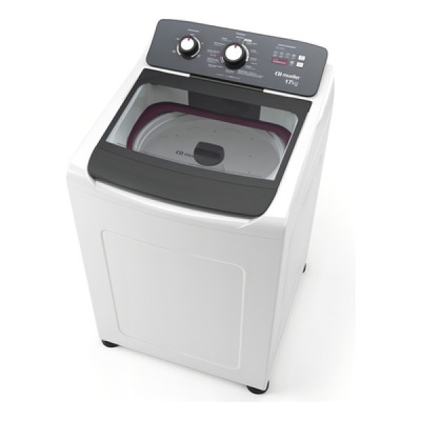Encontraproduto.com.br - Lavadora de Roupa Automática Mueller 17Kg com Ultracentrifugação e Ciclo Rápido Branca MLA17 – 127 Volts