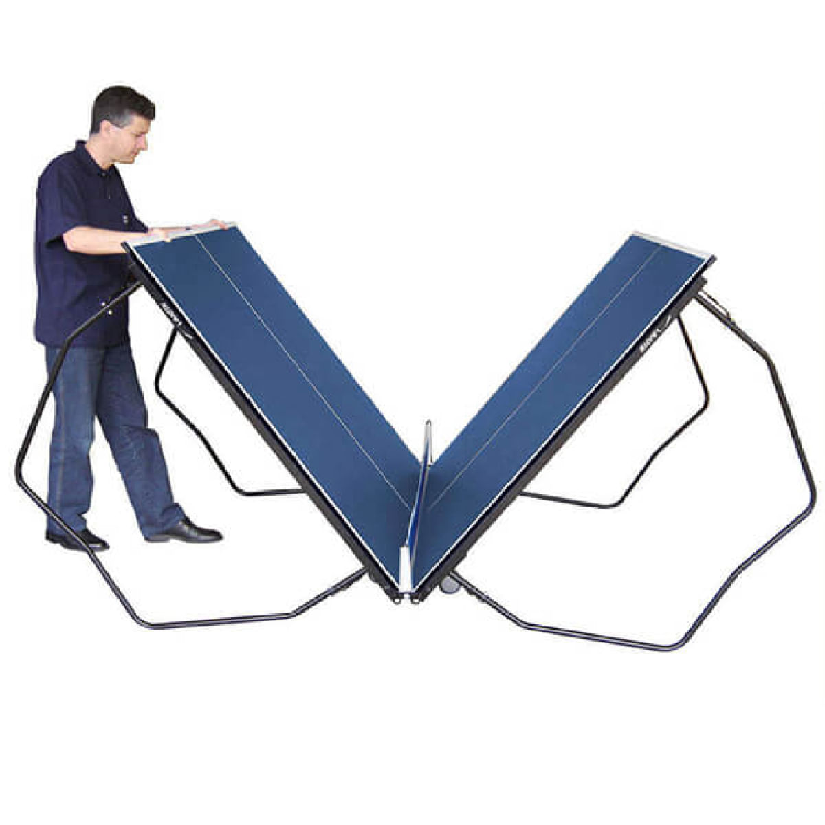 Encontraproduto.com.br - Mesa de Tênis de Mesa (Ping Pong) Klopf 1009