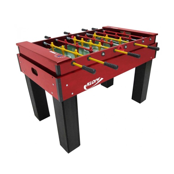 Encontraproduto.com.br - Mesa De Pebolim Com Varões Embutidos Klopf Cód. 1050