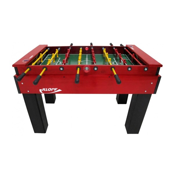 Encontraproduto.com.br - Mesa De Pebolim Com Varões Embutidos Klopf Cód. 1050