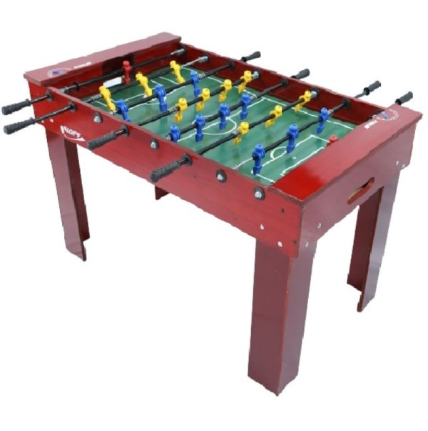 Encontraproduto.com.br - Mesa de Pebolim Toto Klopf em Madeira Maciça com Contador de Pontos