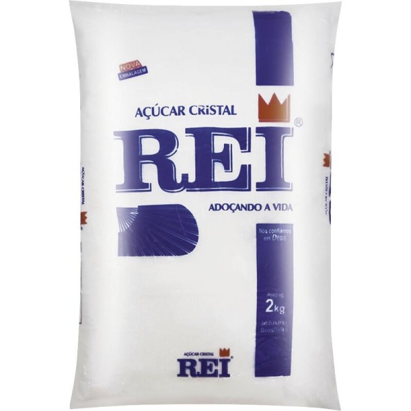 Encontraproduto.com.br - Açúcar Cristal Rei Pacote com 2kg