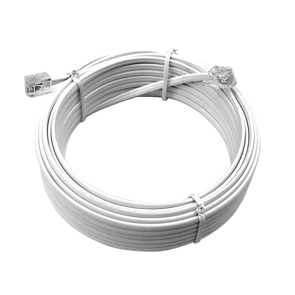 Extensão elétrica telefônica lisa 5 metros Kit-Flex