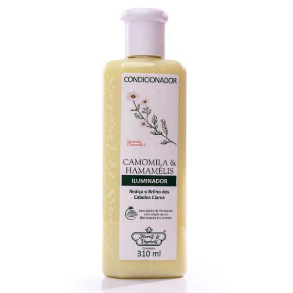 Condicionador Flores & Vegetais Camomila e Hamamélis 300ml
