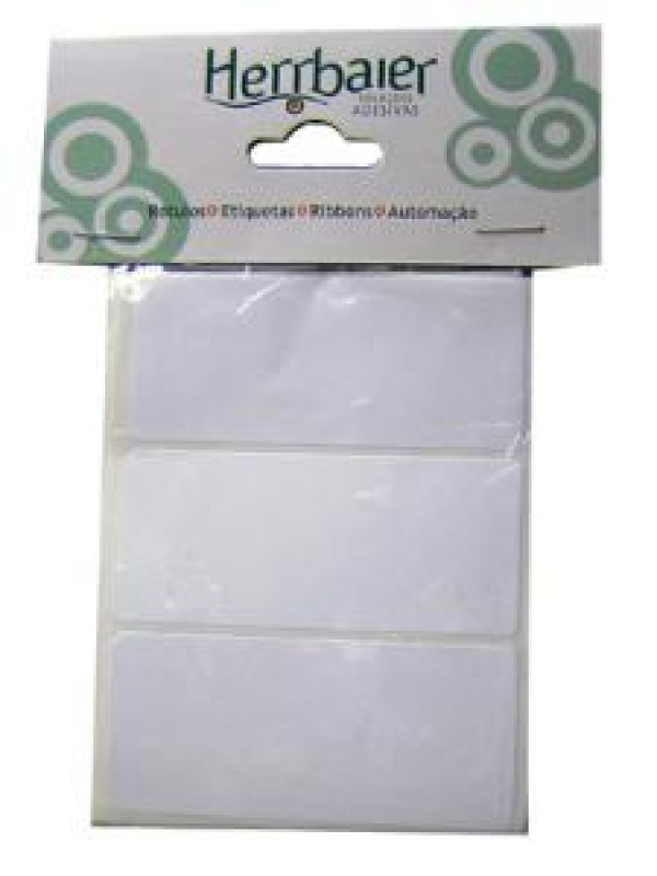 Encontraproduto.com.br - Etiqueta Escolar Com 18 Unidades Hb34