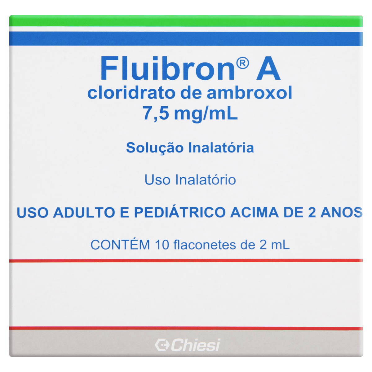 Encontraproduto.com.br - Fluibron-A 2ml 10 Flaconetes