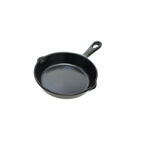 Encontraproduto.com.br - Mini Frigideira para Servir de Melamina Naha Preta 15,5 cm