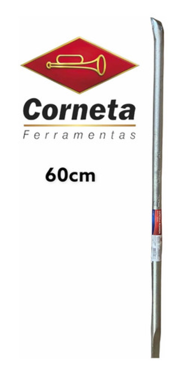 Espátula Redonda Kraucher  608mm