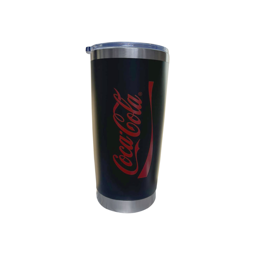 Copo Térmico com Tampa Coca-Cola de 500ml
