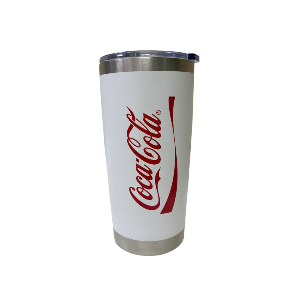 Copo Térmico Coca-Cola 500ml - Estilo e Praticidade