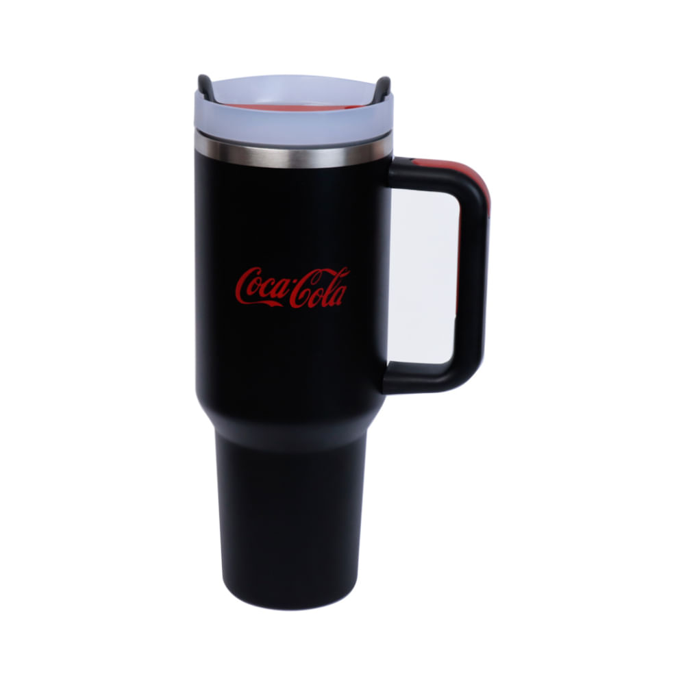 Encontraproduto.com.br - Copo Térmico com Alça Coca-Cola de Um Vírgula Dois Litros - Coca-Cola