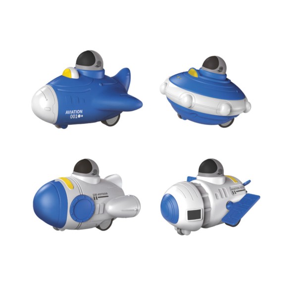 Encontraproduto.com.br - Brinquedo Naves Espaciais - Unitário - Sortido