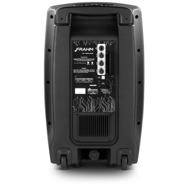 Encontraproduto.com.br - Caixa de Som Frahm Amplificada Multiuso 350W RMS Portátil