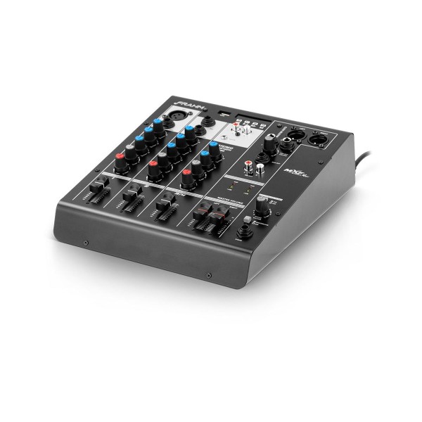 Encontraproduto.com.br - Mesa De Som 4 Canais MXF-4 BT - Frahm