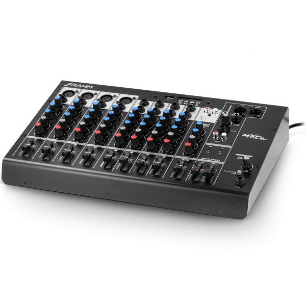 Encontraproduto.com.br - Mesa De Som 10 Canais MXF-10 BT - Frahm